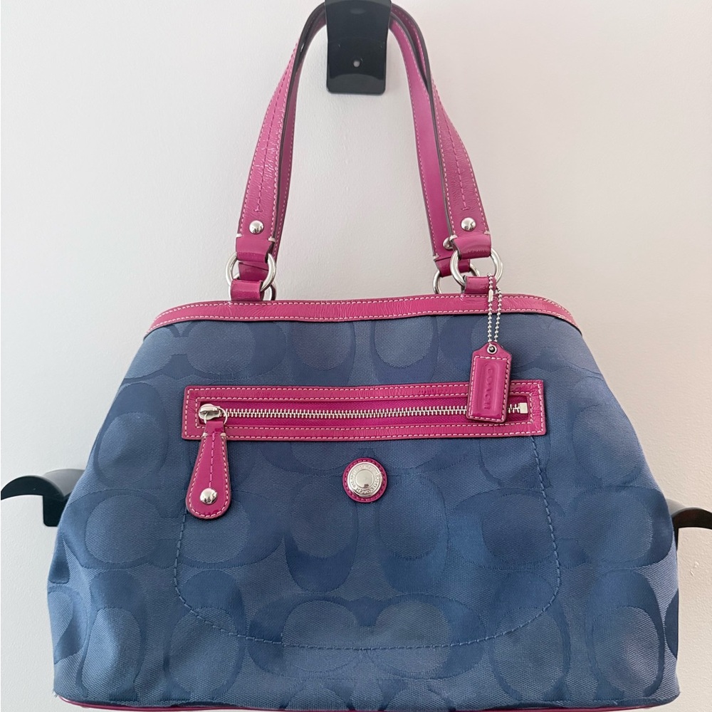 Coach Laura Signature Handbag